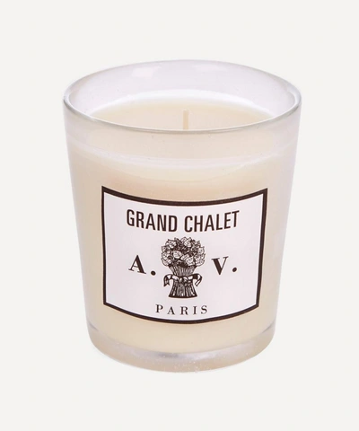 Astier De Villatte Grand Chalet Candle 260g In Assorted
