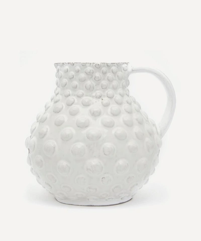 Astier De Villatte Large Adélaïde Jug In White
