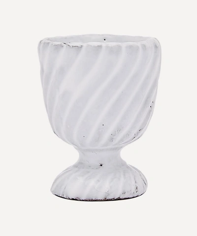 Astier De Villatte Small Peggy Incense Holder In White