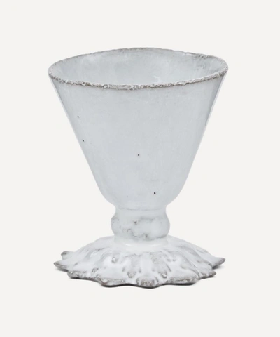 Astier De Villatte Emilie Egg Cup In White