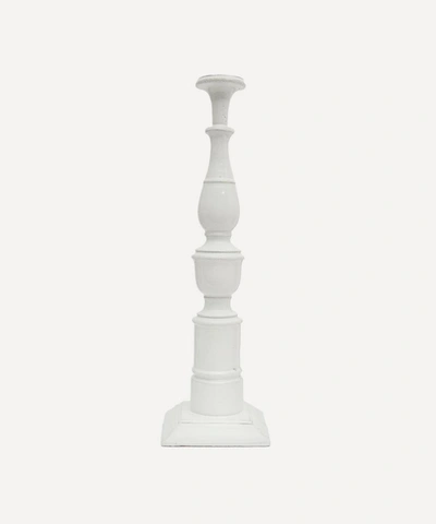 Astier De Villatte Amalfie Candlestick Holder In White