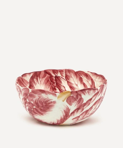 Shop Unspecified Raddichio Small Round Bowl In Red