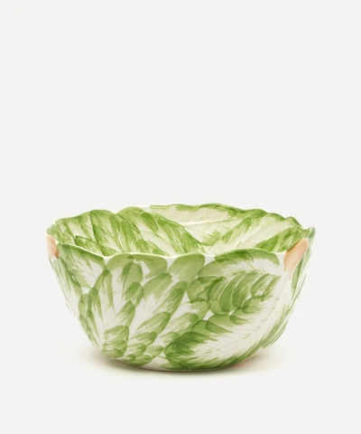 Shop Unspecified Raddichio Small Round Bowl In Green