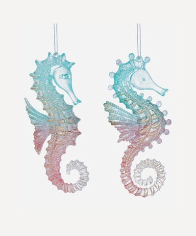 Shop Unspecified Assorted Seahorse Decoration In Multicolour