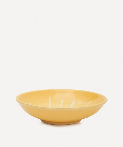 Shop Datcha Deep Bowl In Yellow