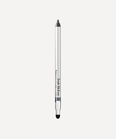 Trish Mcevoy Intense Gel Eye Liner In Charcoal In Charcoal
