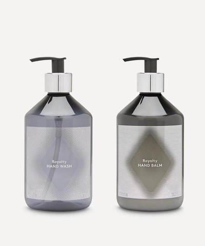 Shop Tom Dixon Royalty Hand Wash And Balm Set In Assorted