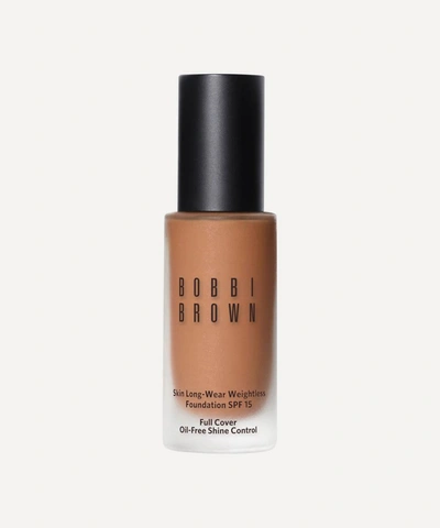 Shop Bobbi Brown Skin Long-wear Weightless Liquid Foundation Spf 15 In Cool Honey