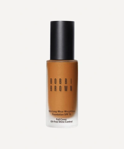 Shop Bobbi Brown Skin Long-wear Weightless Liquid Foundation Spf 15 In Neutral Golden