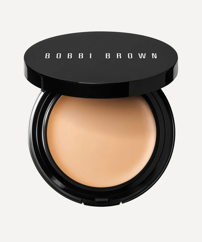 Shop Bobbi Brown Long-wear Even Finish Compact Foundation 8g In Warm Ivory