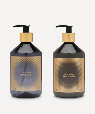 Shop Tom Dixon Orientalist Hand Wash And Balm Set In Assorted