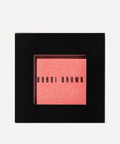 Shop Bobbi Brown Shimmer Blush In Coral