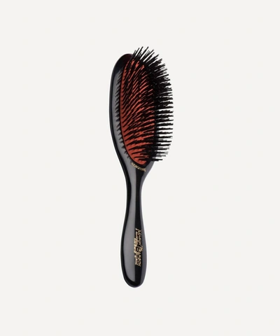 Shop Mason Pearson Pure Bristle Sensitive Sb3 Hair Brush In Black