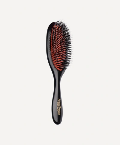 Shop Mason Pearson Handy Mixed Bristle Bn3 Hair Brush In Black