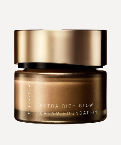 Shop Suqqu Extra Rich Glow Cream Foundation In 002