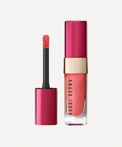 Shop Bobbi Brown Luxe & Fortune Luxe Liquid Lip In Pink Crystal