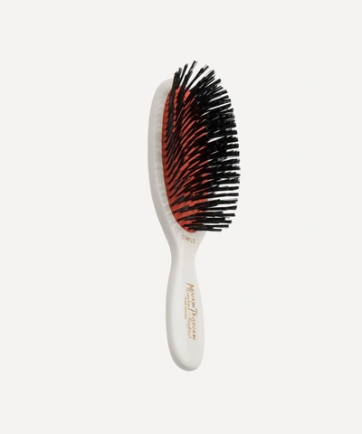 Shop Mason Pearson Child's Fine Bristle Cb4 Hair Brush In Ivory
