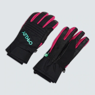 Shop Oakley Tnp Snow Glove In Black