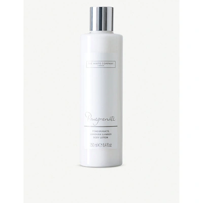 The White Company Pomegranate Body Lotion 250ml In No Colour