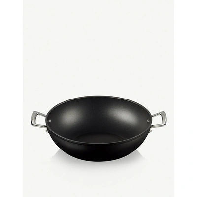Le Creuset Non-stick Aluminium Wok 32cm
