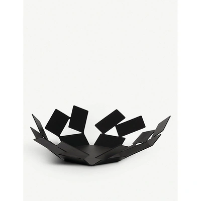 Shop Alessi Black La Stanza Dello Scirocco Basket