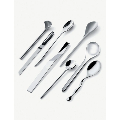 Shop Alessi Il Caffè/tè Coffee Spoons 8 Set