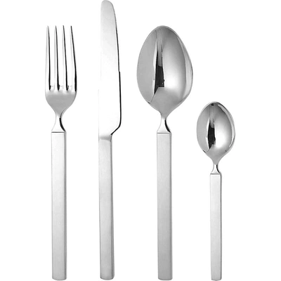 Shop Alessi Stainless Steel Dry 24-piece Stainless Steel Cutlery Set