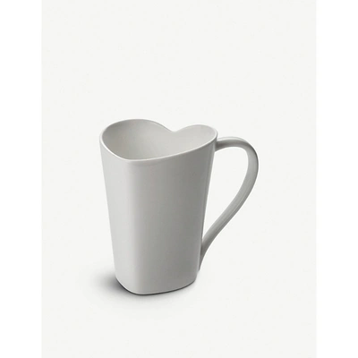 Shop Alessi To Heart-shaped Mug