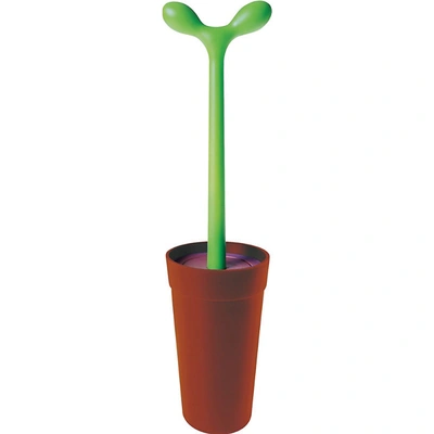 Shop Alessi Merdolino Toilet Brush