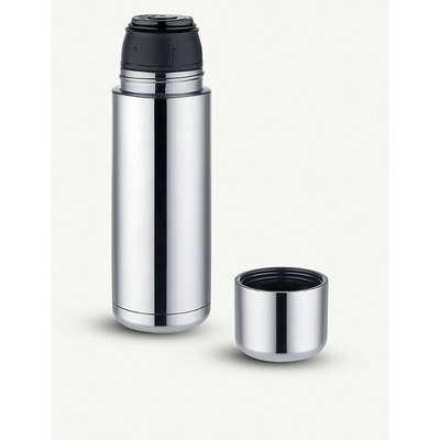 Shop Alessi Nocolor Nomu Thermo Insulated Flask In Nocolor (gold)