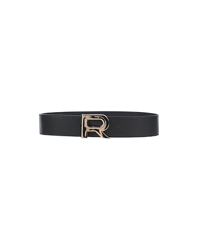 Shop Rochas Belts In Black