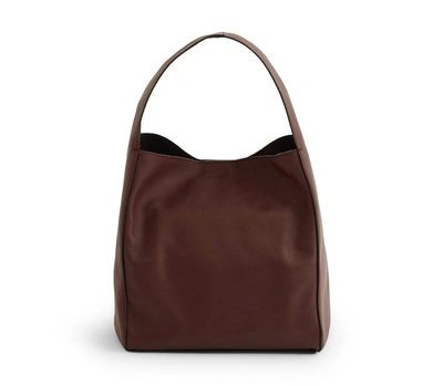 Shop Joseph Small Slouch Bag In Ganache