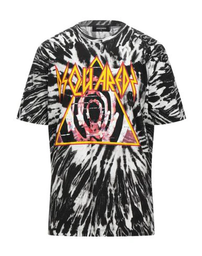 Dsquared2 T-shirts In White