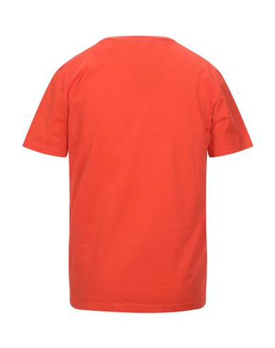 Dsquared2 T-shirts In Orange