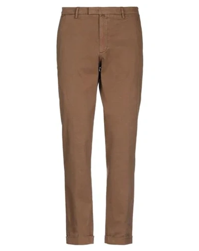 Shop Briglia 1949 1949 Pants In Brown