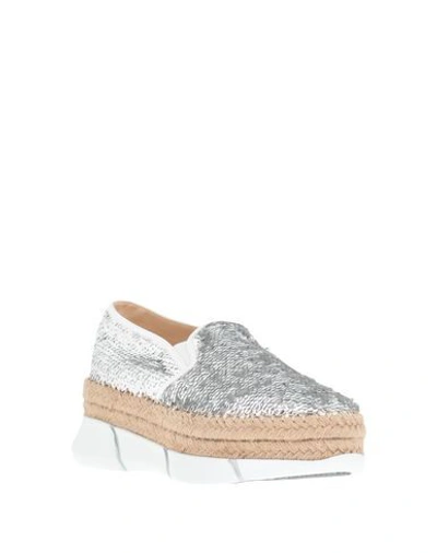 Shop Elena Iachi Sneakers In Silver