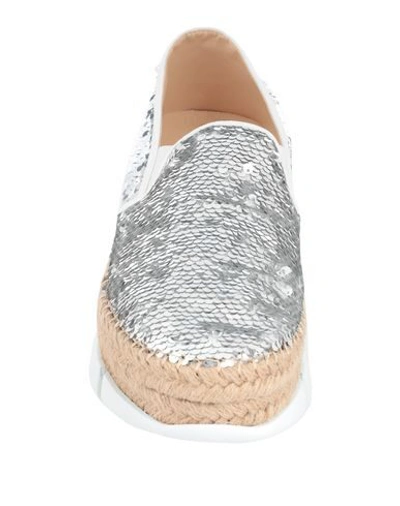 Shop Elena Iachi Sneakers In Silver