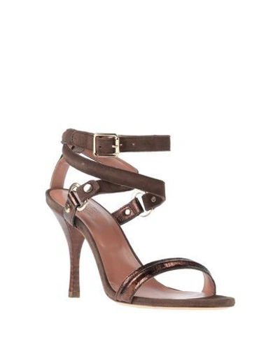 Eleventy Sandals In Brown