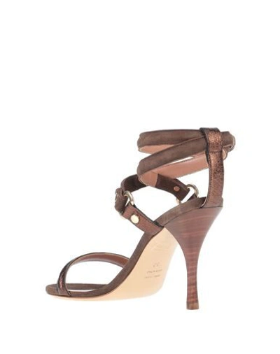 Eleventy Sandals In Brown