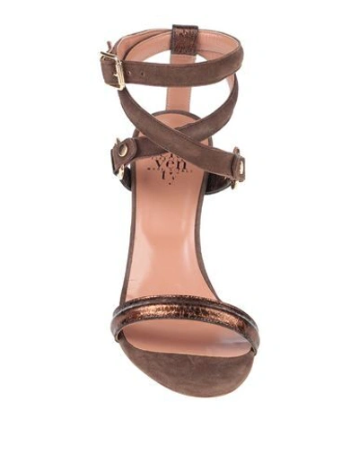 Eleventy Sandals In Brown