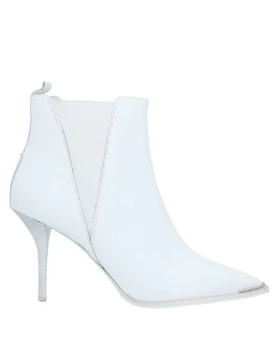 Shop Acne Studios Ankle Boot In White