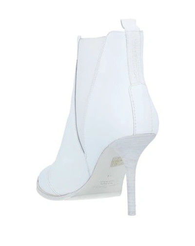 Shop Acne Studios Ankle Boot In White