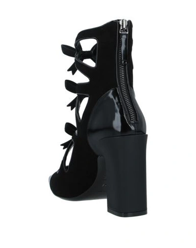 Shop Fabrizio Viti Ankle Boots In Black