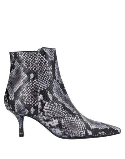 Shop Anine Bing Ankle Boots In Black