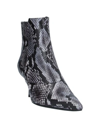 Shop Anine Bing Ankle Boots In Black