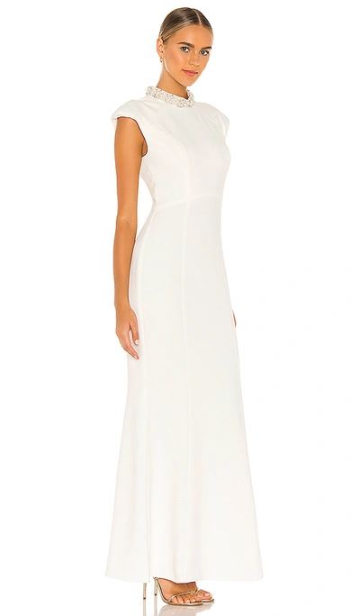Shop Elliatt Mae Gown In White