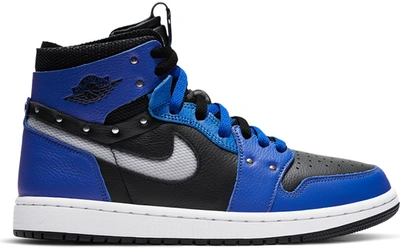 Pre-owned Jordan 1 Retro High Zoom Sisterhood (women's) In Game Royal/black-white