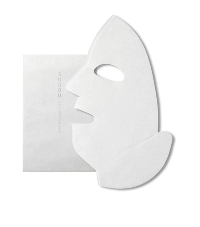 Shop Suqqu Face Stretch Sheet Mask In White