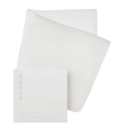 Shop Suqqu Sponge Cloth In White