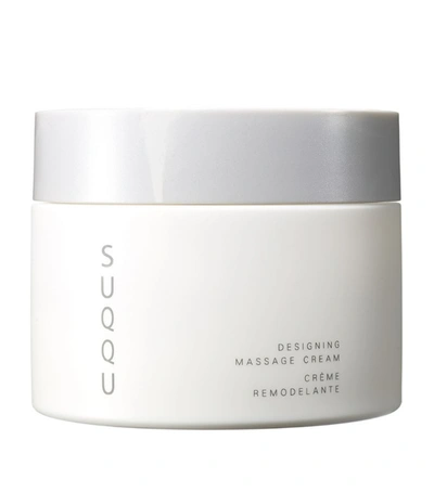 Shop Suqqu Designing Massage Cream (200ml) In White